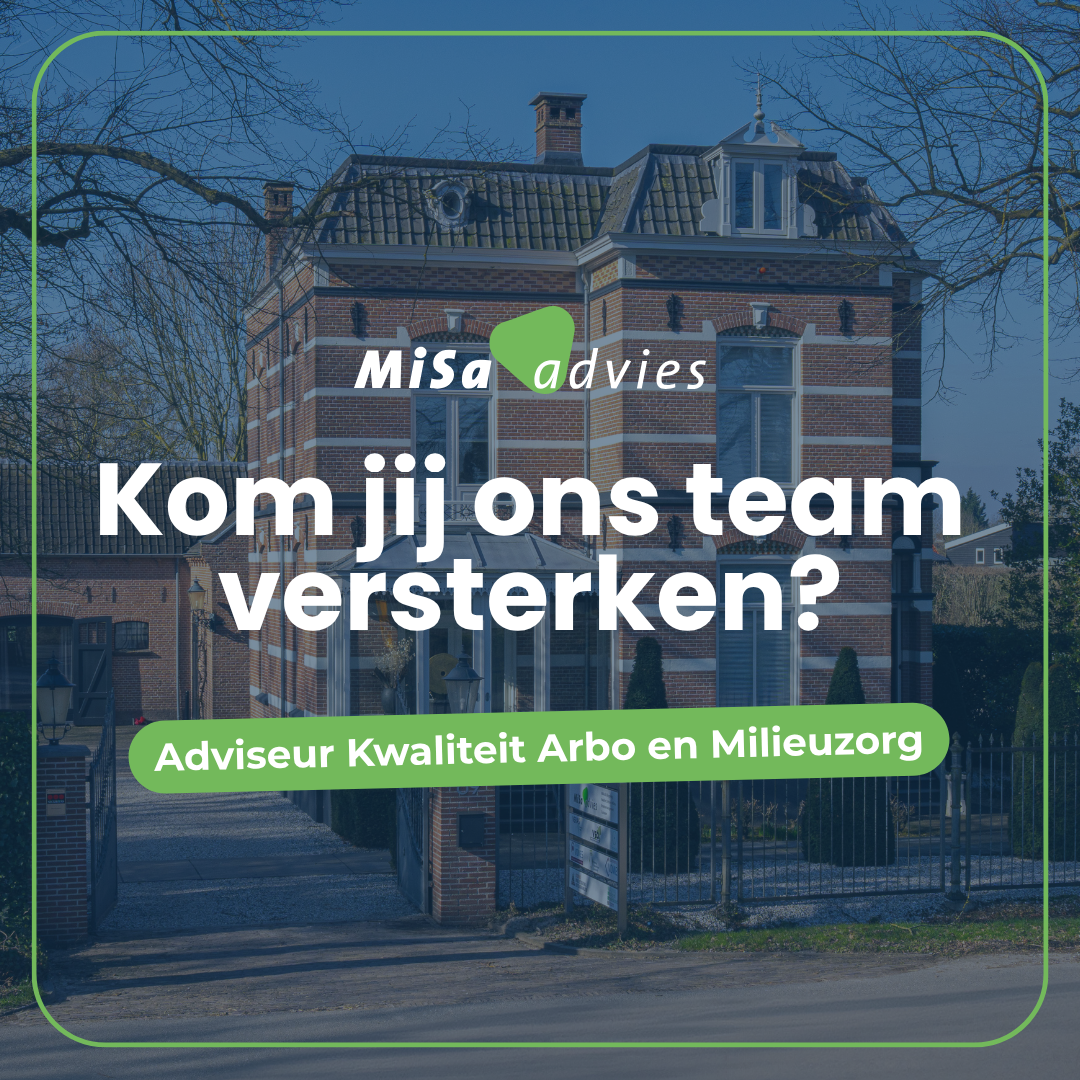 MiSa advies KAM vacature post